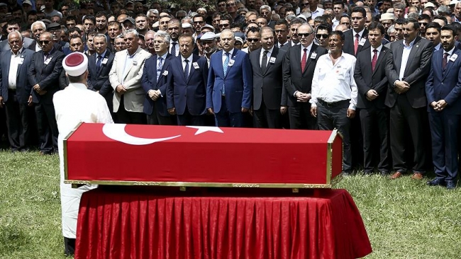 Şehit Uzman Çavuş Abdullah Kolcu son yolculuğuna uğurlandı